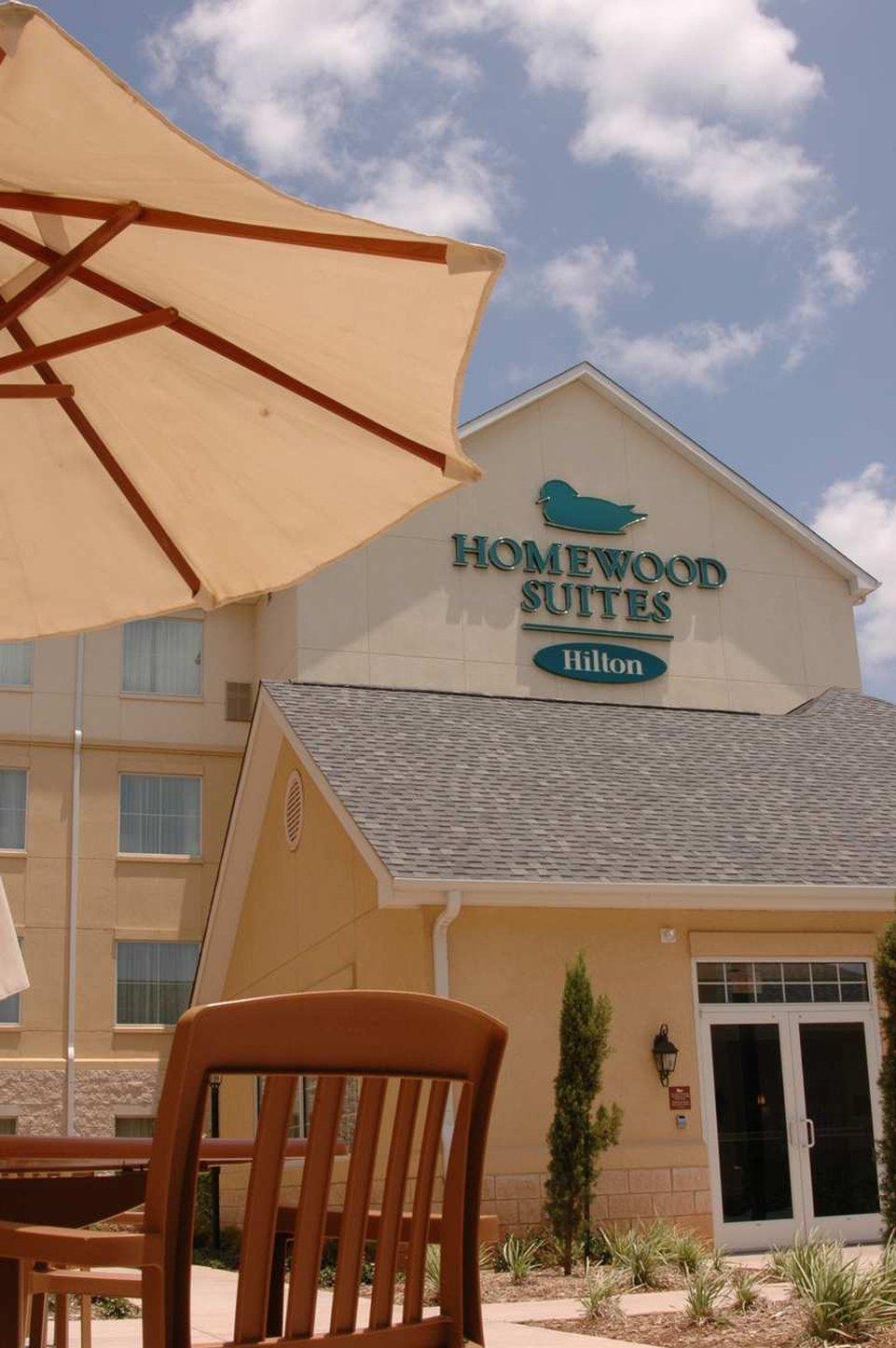 Homewood Suites Wichita Falls Exterior photo